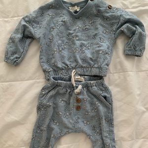 Jessica Simpson baby girl outfit